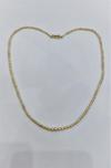 Natural Basra Pearl Necklace with Rounded, Oval & Button Shaped Pearls