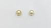 Natural Basra Pearl Pair 4+mm