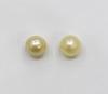 Natural Basra Pearl Pair 5mm Light Cream