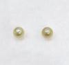 Natural Basra Pearl Pair (Part-Drilled) 4mm