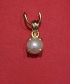 Natural Basra Pearl Pendant 1+ carat