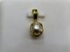 Natural Basra Pearl Pendant 1 carat