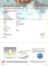 Certificate Natural Basra Pearl Pendant 1+ carat 7mm
