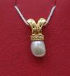 Natural Basra Pearl Pendant
