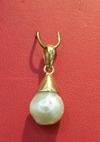 Natural Basra Pearl Pendant