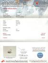 Natural Basra Pearl Pendant Certificate