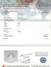 Certificate - Natural Basra Pearl Pendant 