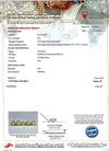 Certificate - Natural Basra Pearl Pendant with Diamonds