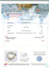 Natural Basra Pearl Strand - Certificate