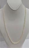 Natural Basra Pearl Strand Necklace 31 total carats