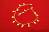 Natural Basra Pearls Bracelet - 18 ct Gold