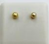 Natural Basra Pearls Earrings for Pierced Ears