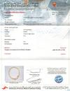 Natural Basra Pearls in a Lovely Strand Certificate