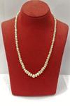 Natural Basra Pearls Necklace 91 carats DANAT cert