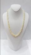 Natural Basra Pearls Necklace 91 carats DANAT cert