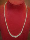 Natural Basra Persian Gulf Pearl Necklace Strand 48+ carats