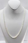 Natural Basra Saltwater Pearl Necklace Strand