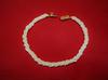 Natural Basra Seed Pearls Bracelet 18k Gold Clasp
