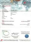 Certificate Natural Basra Seed Pearls Bracelet 18k Gold Clasp