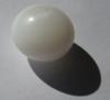 6.60 carat Clam Pearl Button Shape