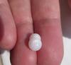 Natural Clam pearl 2+ carats with Flame for Sale
