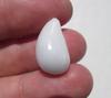 Natural Clam Pearl Drop Shape 12 carats 19mm