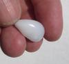 Natural Clam Pearl Drop Shape 12 carats 19mm