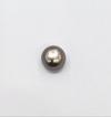 Natural Grey Loose Pearl Button Shape 5+mm