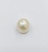 Natural Loose Basra Pearl 8mm 2+ carats Near Button Shape DANAT certNatural Loose Basra Pearl 8mm 2+ carats Near Button Shape DANAT cert