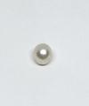 Natural Loose Pearl 2 carats High Luster Near Button Shape