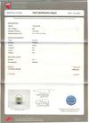 1.60 ct loose Basra pearl certificate
