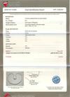 Certificate for 70.45ct natural pearl necklace