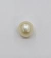 Natural Pearl 5mm Light Cream Color