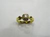 Natural Pearl Basra Ring 2 carats