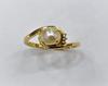 Natural Pearl & Diamonds Ring