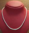 Natural Pearl Necklace at 33.55 Carat