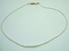 Natural pearl necklace 25.35 carats total
