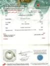 Natural necklace certificate