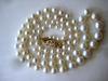 Natural Pearl Necklace GIA Certified