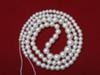 Natural pearl necklace