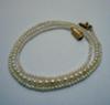Natural pearl necklace
