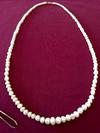 Natural Pearl Neclace Button & Semi-Baroque 252 Carats