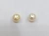 Natural Pearl Pair (Part-Drilled) 1.16 carat total