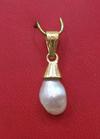 Natural Pearl Pendant - Basra Pearl