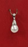 Natural Pearl Pendant Basra Pearl from Persian Gulf 2 carats