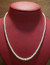 34.23 Carat Natural Basra Pearl Necklace