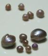 Natural Black Pearls