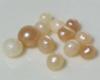 Natural White Pearls from Western Canada