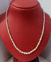 Natural Pearls Necklace Strand 43 carats 18k Gold