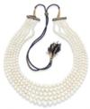 5 Strand Natural Pearl Necklace <BR>Photo credit: CHRISTIE'S IMAGES LTD. 2012 